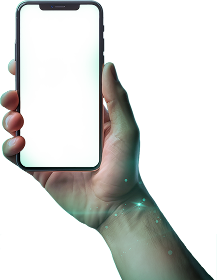 Celular mostrando notificaciones de la plataforma Paymobi